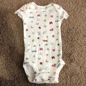 3 Baby Girl Onesies - NB